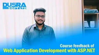 Course Feedback By Web Application Development with ASP.NET Student
