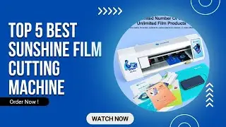 Top 5 Best Sunshine Film Cutting Machine in 2025 on AliExpress