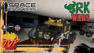 LUFTDICHT ODER NICHT?  - Space Engineers ORK WARS Hardcore Koop Survival Deutsch #034