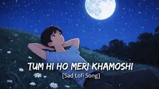 #Tu Hi Ho Meri Khamoshi | #Sad Lo-Fi Love Song #| Alone Feelings