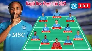 Napoli New Player Transfer Napoli Potential Squad 2025-26