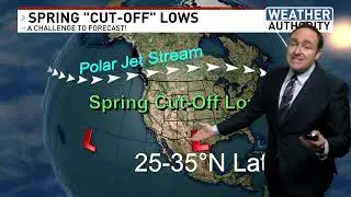 What is a cut off low in the world of weather?