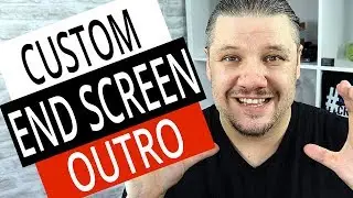 How To Make An Animated End Screen Outro Card