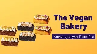 I Got To Taste All Of The Vegan Bakery Foods - My Friend Lisa (Bob and Pete's - Li'l Sprout Vegan)