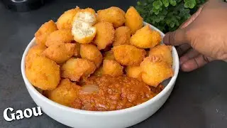 Beignets de haricots Sossofrou gaou sossofroufrou