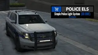 Free Police Emergency Lighting System For FiveM Server (QB Core Framework) 2026