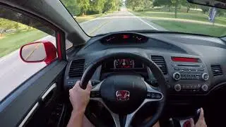 Civic SI FA5 spirited driving
