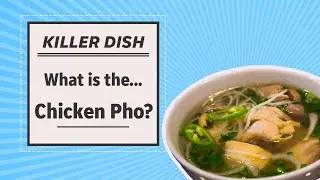 We Dive in to Chicken Pho at Pho Winglee in Mesa - Killer Dish