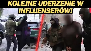 SZOKUJĄCE SZCZEG&Oacute;ŁY ZATRZYMANIA INFLUENCER&Oacute;W! (BANDURA,DZINOLD,MERGHANI, BUNGEE)