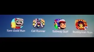 Tom Gold Run Vs Buddy man Run Vs Subway Surfers Hong kong Vs  Cat Runner