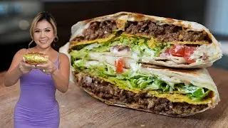 Как приготовить лучшие CRUNCHWRAP SUPREME дома, и даже НАМНОГО ЛУЧШЕ!!!!