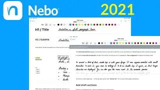 Handwriting to text conversion with NEBO: ALL TIPS, TRICKS & FEATURES