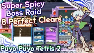 8 Perfect Clears - Super Spicy Boss Raid vs Lemres