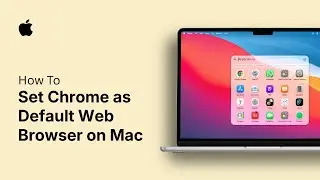 Как установить Chrome в качестве веб-браузера по умолчанию на Mac