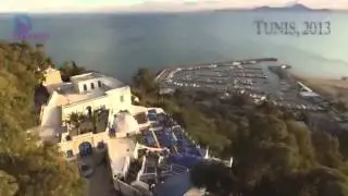 Aerial photography of the most beautiful and finest monuments and landscapes in Tunisia