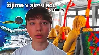 KONSPIRAČN&Iacute; TEORIE SIMULACE + DŮKAZY!🤯😱 JE N&Aacute;&Scaron; SVĚT A V&Scaron;ECHNO SIMULACE? ŽIJEME V SIMULACI?😳 | tadeas