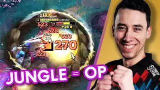 JUNGLE IST CRAZY BROKEN