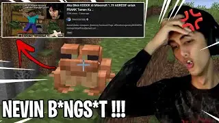 Oh Ini Alesan Kenapa Kodok Di Video Gua Bisa Nyerang... NEVIN ANJ !!!