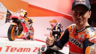 Презентация команды Repsol Honda