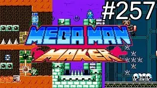 Let's Play Mega Man Maker - #257: Viewer Submitted Levels #158