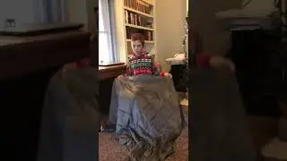 Weighted blanket review- 12lb tranquility throw blanket from target