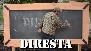 DiResta GIANT Chalkboard Build!