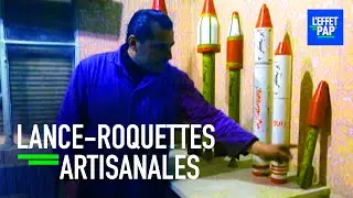 On a visité une fabrique clandestine de lance-roquettes