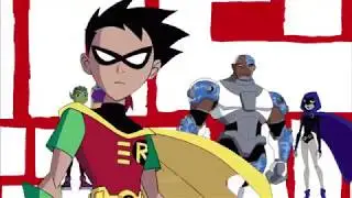 Teen Titans intro but with Naruto Shippuden music
