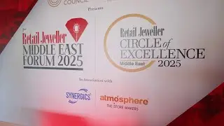 Inside the 7th Retail Jeweller Middle East Forum 2025 | Event Highlights