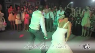 El baile de mi boda Maria Jose y Keko