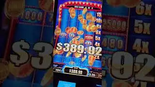 Combined Jackpot Carnival wins