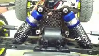 Алюминиевый амортизатор: losi mini 8ight upgrades / hop-ups pt.2
