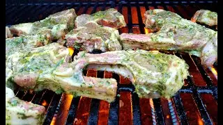 Comment Préparer des Cottelettes D'agneau au Barbecue avec une Bonne Marinade!!