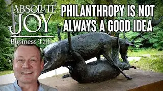 Absolute Joy | Philanthropy Is Not Always A Good Idea: Public Art Will Always Take Some Hits