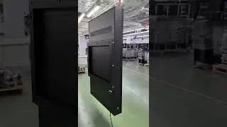 Vivisign OH65W 65'' IP55 Rated Outdoor LCD Displays, 3000nits high brightness, IK10 Cover Glass