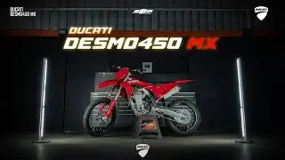 The Italian Assault: Exclusive First Look at the Ducati Desmo 450 MX Factory 2026
