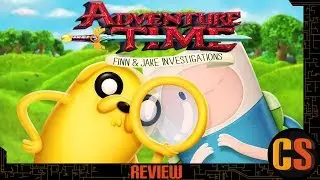 ADVENTURE TIME: FINN AND JAKE INVESTIGATIONS - PS4 REVIEW