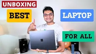 Распаковка ноутбука Surface 7: настоящий убийца MacBook?