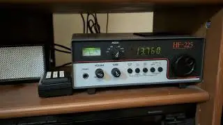 VoK News Now - 13760kHz with wobbly audio