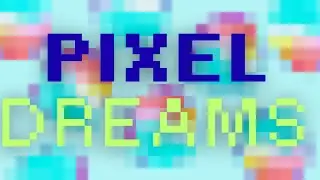 🎨 Pixel Art Colorful World | Retro Aesthetic Animation in 4K 🌈✨