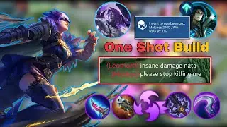 Natalia Is The  New Meta || Natalia Best Build 2022 || Top Global Natalia Gameplay || MLBB.