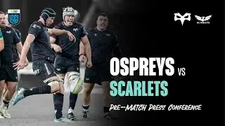 Pre-Match BKT URC Press Conference: Adam Beard (vs Scarlets)