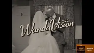 WandaVision - Filmed Before a Live Studio Audience | Cinematic Dive | @AwesomePodMix