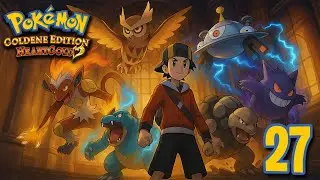 Pok&eacute;mon Heart Gold #27 | Pok&eacute;mon Liga Finale mit Panferno & Impergator &ndash; Meisterschaft