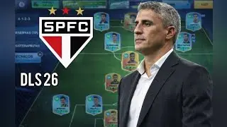 Time do São Paulo no DLS 26 