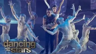 Derek Hough and Hayley's Argentine Tango - Dancing with the Stars: Horror Night!