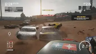 Wreckfest - Gameplay Walkthrough Part 15 (4K)