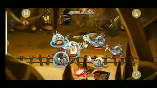 Cave 17: pig torch 1 &2 gameplay (the pigs lost the green colors and this is a edited video)