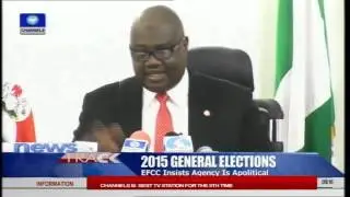 EFCC Decries Politicians&rsquo; Use Of Anti-Graft Body For Election