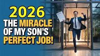 POWERFUL PRAYER: For My Son to Get a Better Job in 2026 – Open New Doors!